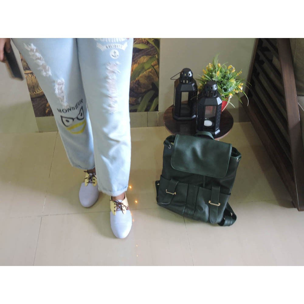 Verde Aadhya Oxfords Boots