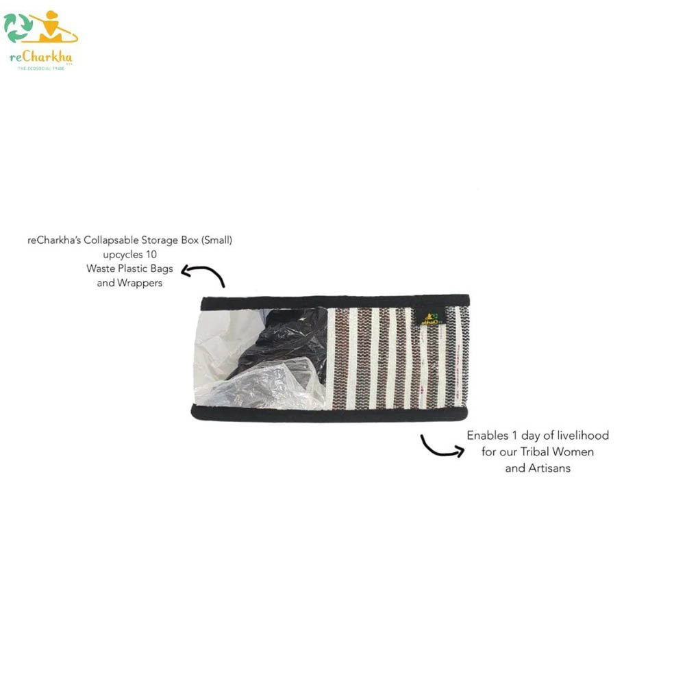 ReCharkha Collapsible Storage Box Medium