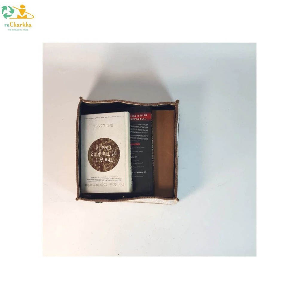 ReCharkha Collapsible Storage Box Medium