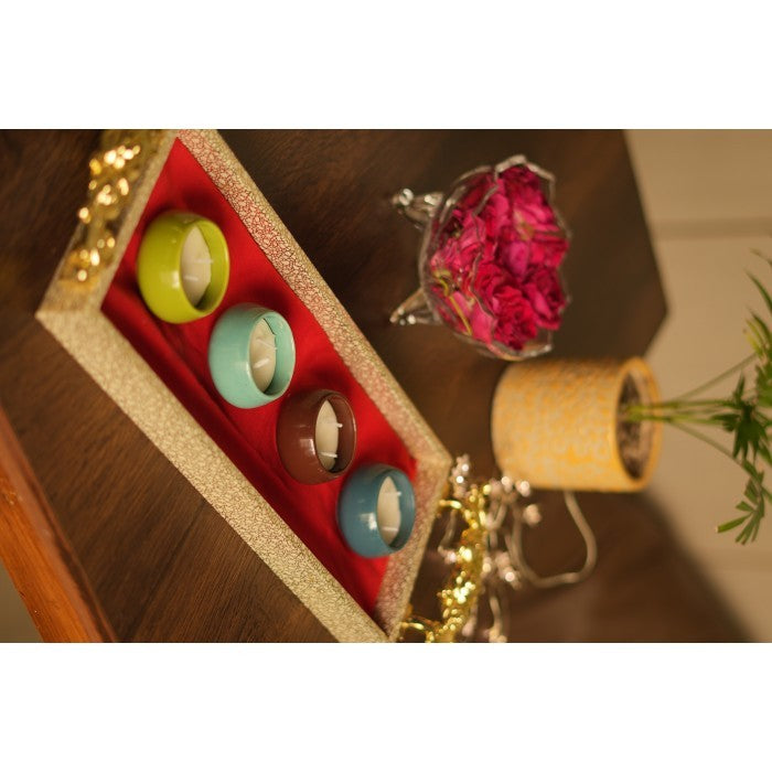 Ecocradle Ceramic Soy Wax Diyas