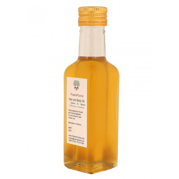 PraanaPoorna Fragrant Coconut Oil 100 ml