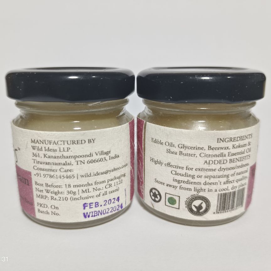 Wild Ideas Wonder Care Cream 30G (Pack Of 2)