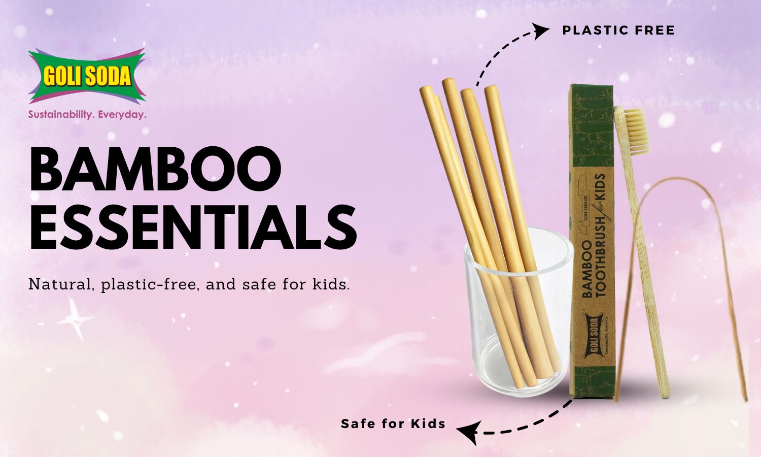 Bamboo Essentials -Banner