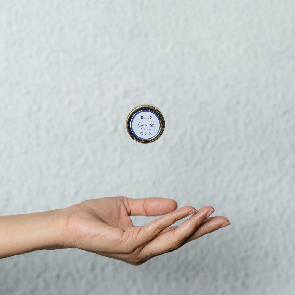 Organic B Lavender Lush Lip Balm