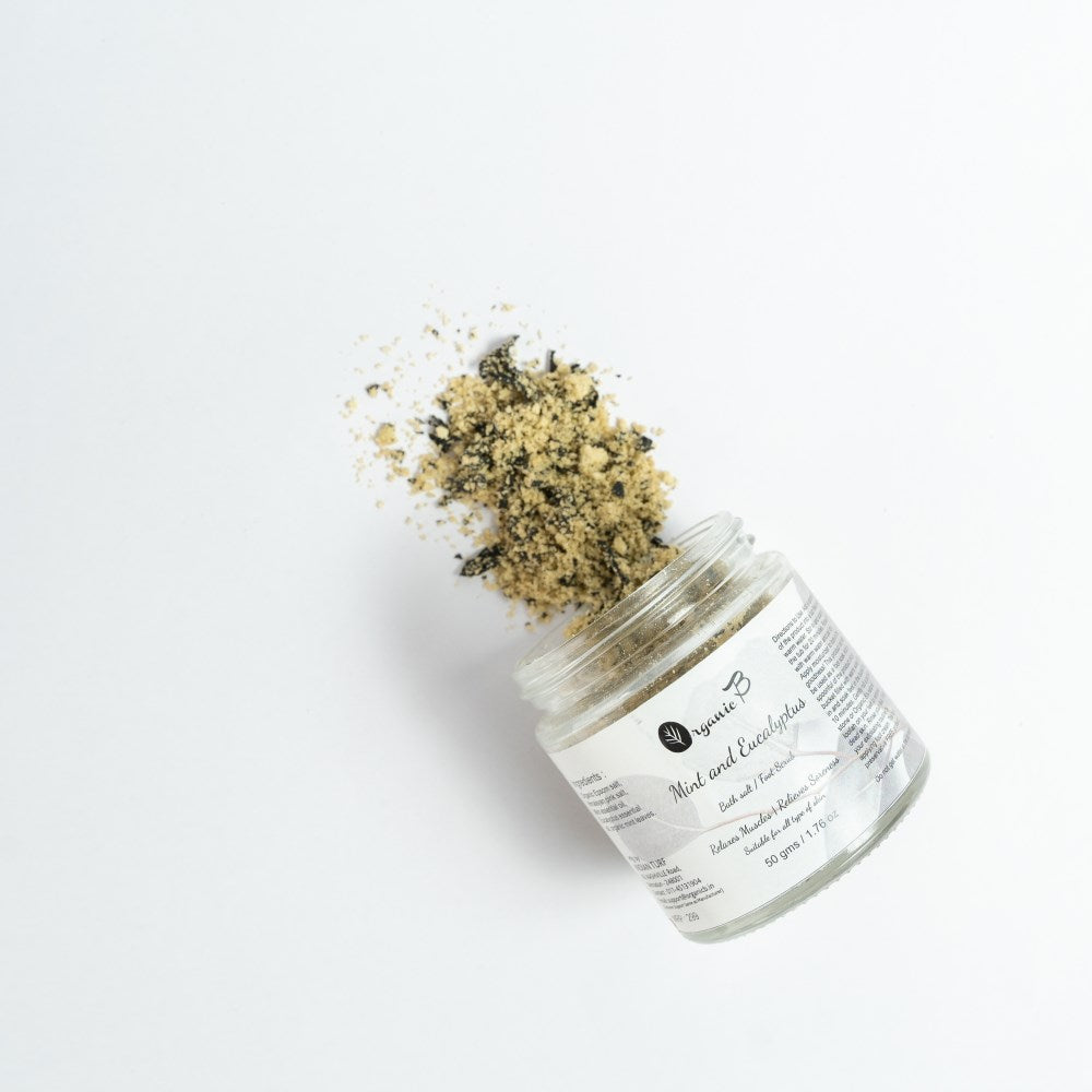 Organic B Minty & Eucalyptus Fresh Revival Salts