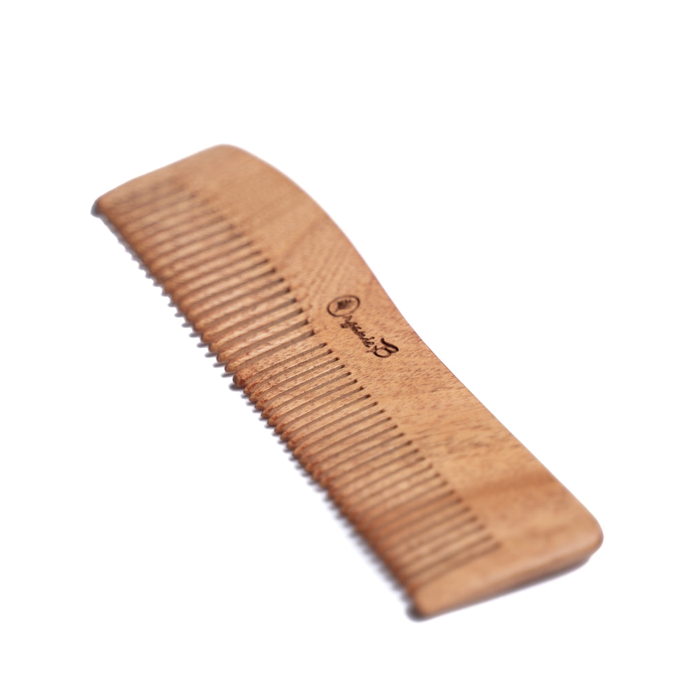 Organic B Detangling & fizz-free Dual Wave of Wellness Pure Margosa Neem Comb