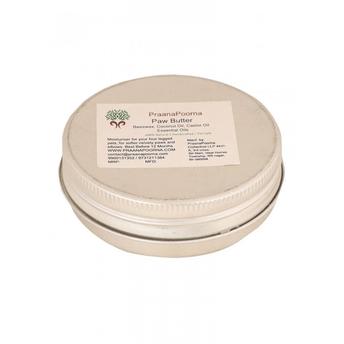 Praanapoorna Natural Paw Butter for Pets 40g