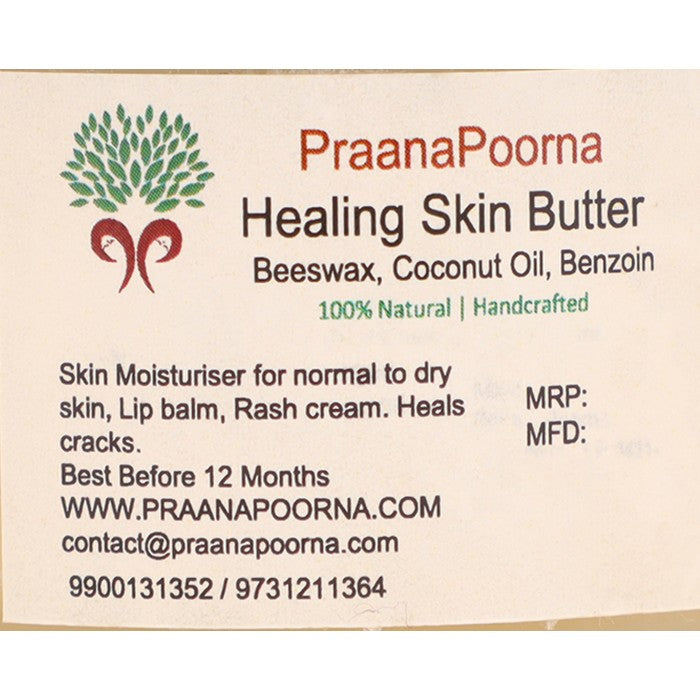 PraanaPoorna Healing Skin Butter 100g