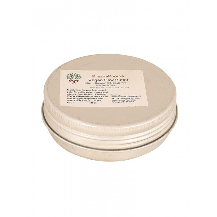 PraanaPoorna Paw butter Vegan 40g