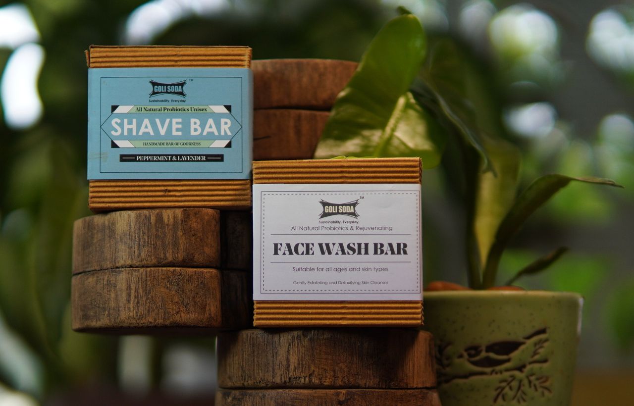 Shave bar & Facewash Bar