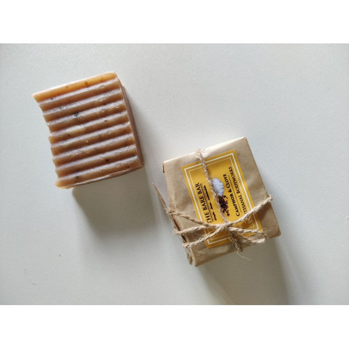 The Bare Bar Camphor And Clove Bar 100 G