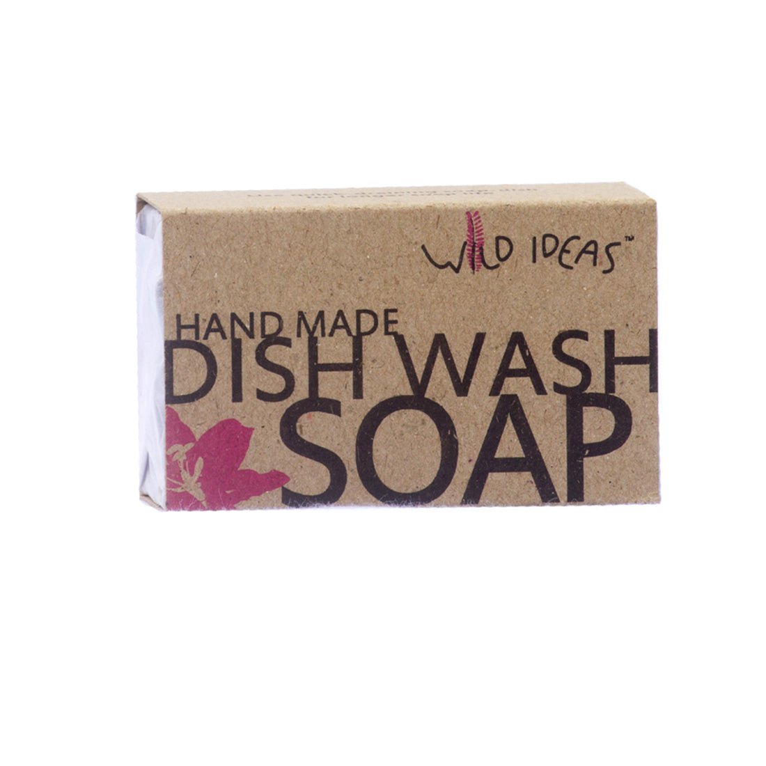 Wild Ideas Hand Made Dish Wash Bar Soap 100G (Pack of 4)