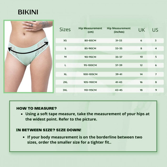 SochGreen Organic Stylish Panty (Bikini) (2pc)