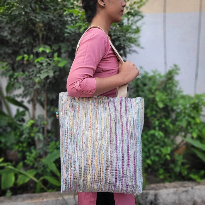 ReCharkha Shop N Go Bag – Goli Soda Sustainable Solutions Ltd