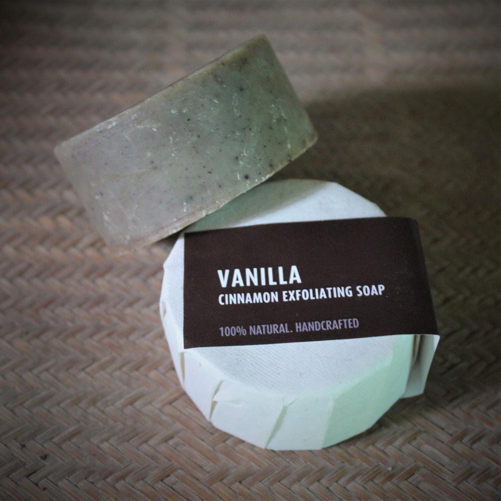 Coconess Vanilla & Cinnamon Soap