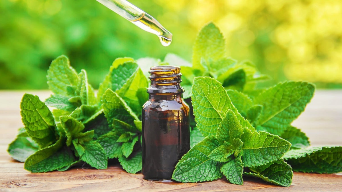 Peppermint - the secret ingredient