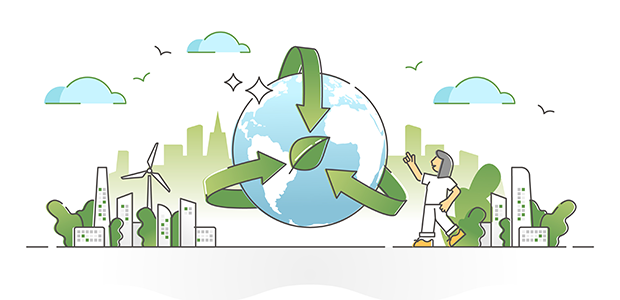 The Economic and Environmental Benefits of Becoming Sustainable