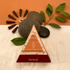 Esscent Flower-Based Patchouli Incense Cones (Pack Of 2)