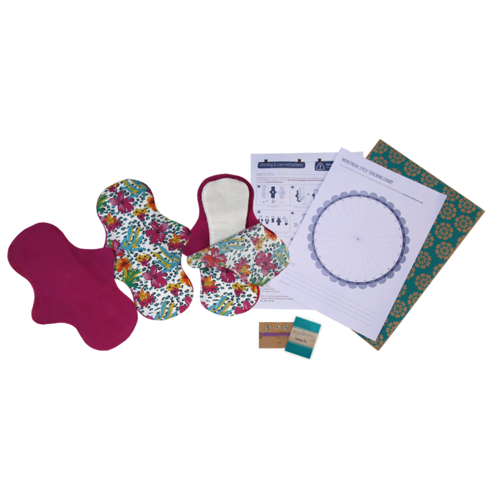 Eco Femme Vibrant Make Your Own Kit - Clothpad