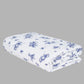 Swaas Antimicrobial 100% Cotton Linear Floral Quilt (Single)