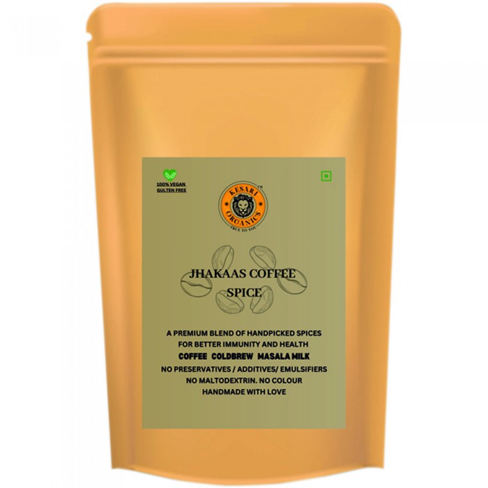 Kesari Organics Jhakaas Coffee Spice (Coffee Masala)