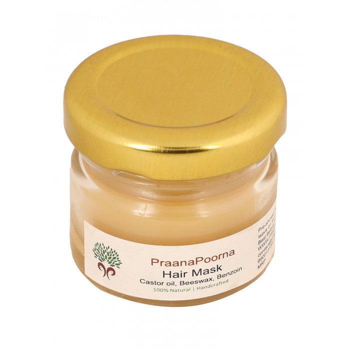 PraanaPoorna Hair Mask - Castor Oil 25g