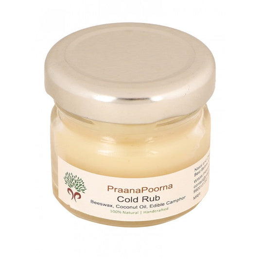 PraanaPoorna Natural Cold Rub 25g