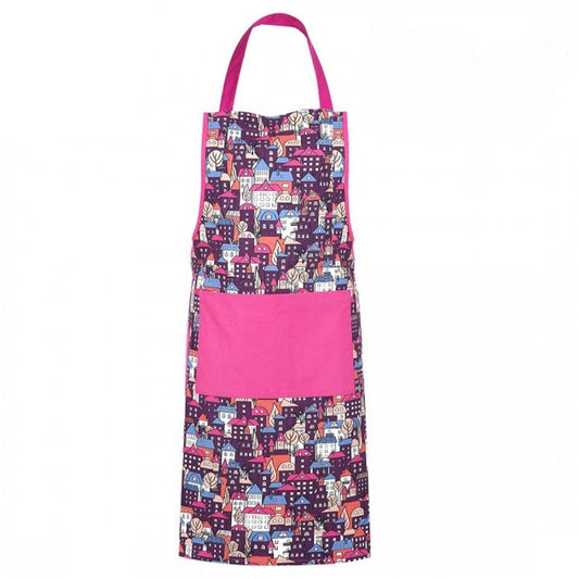 Swaas 100% Cotton Building Blocks Printed Apron