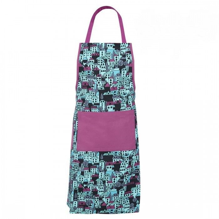 Swaas 100% Cotton Building Blocks Printed Apron