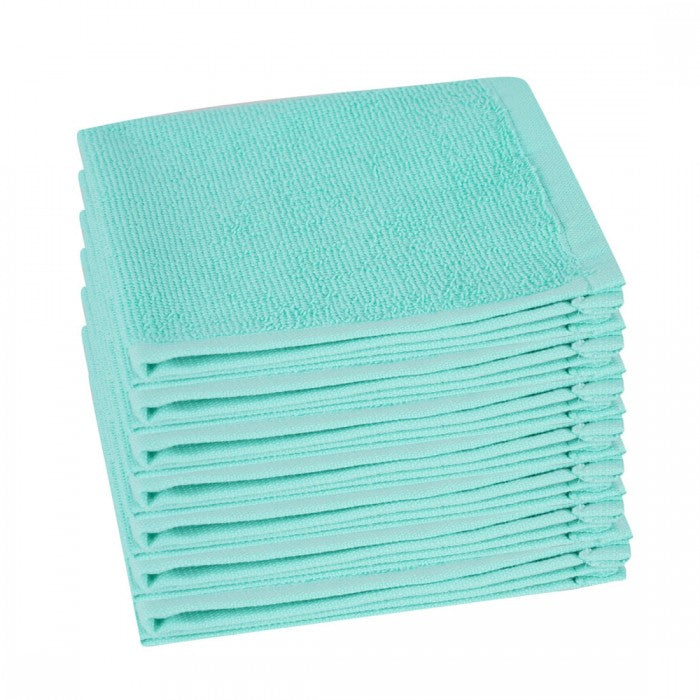 Swaas 100% Cotton Terry Dish Cloth - Set of 8