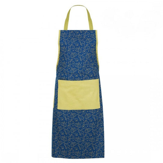 Swaas 100% Cotton Pumpkin Printed Apron