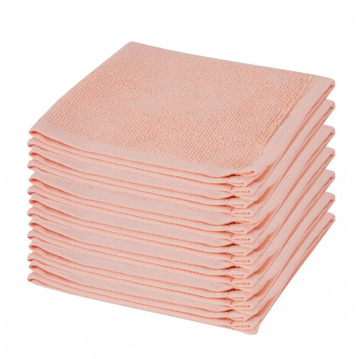 Swaas 100% Cotton Terry Dish Cloth - Set of 8