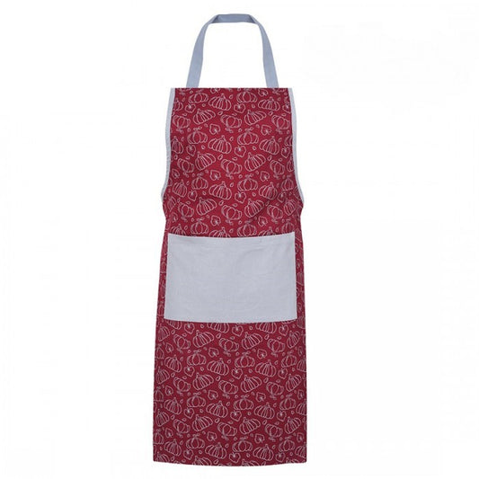 Swaas 100% Cotton Pumpkin Printed Apron