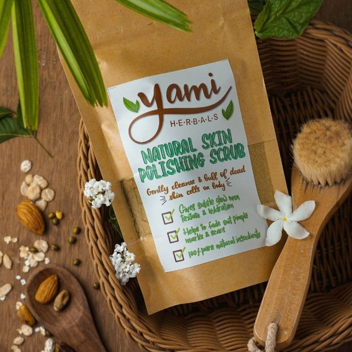 Yami Herbals Skin Polishing Scrub