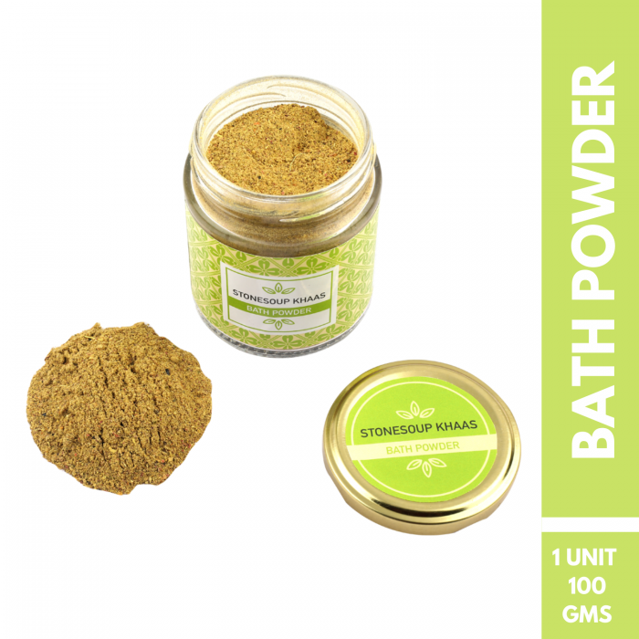 Stonesoup Khaas Bath Powder - 100g