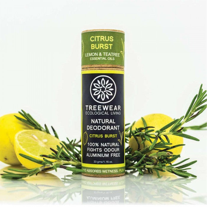 TreeWear Natural Deodorant - 33 g