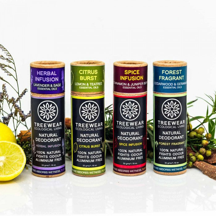 TreeWear Natural Deodorant - 33 g