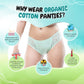 SochGreen Organic Premium Undies (Hipster) (2pc)