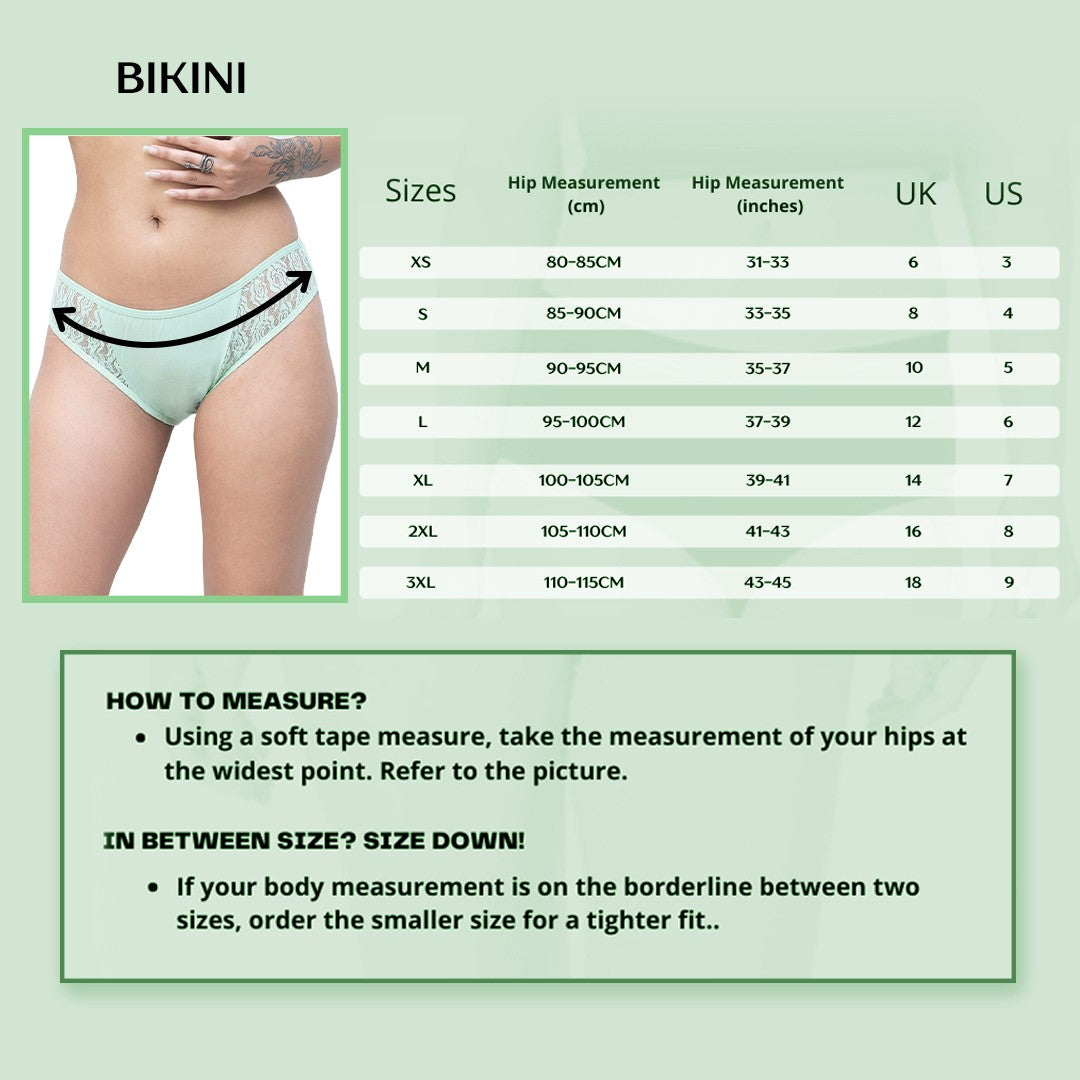 SochGreen Organic Premium Undies (Hipster) (2pc)