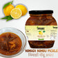 Organic Anand Homemade Nimadi Nimbu Pickle 350gram and Amla Pickle 350gram Combo with Neemwood Spoon Pack of 2 Indian Gooseberry Achaar