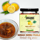 Organic Anand Homemade Nimadi Nimbu Pickles 250gram and Mango Pickle250gram with Neemwood Spoon Nimbu Aam Ka Achaar Combo 500Gram Pack of 2