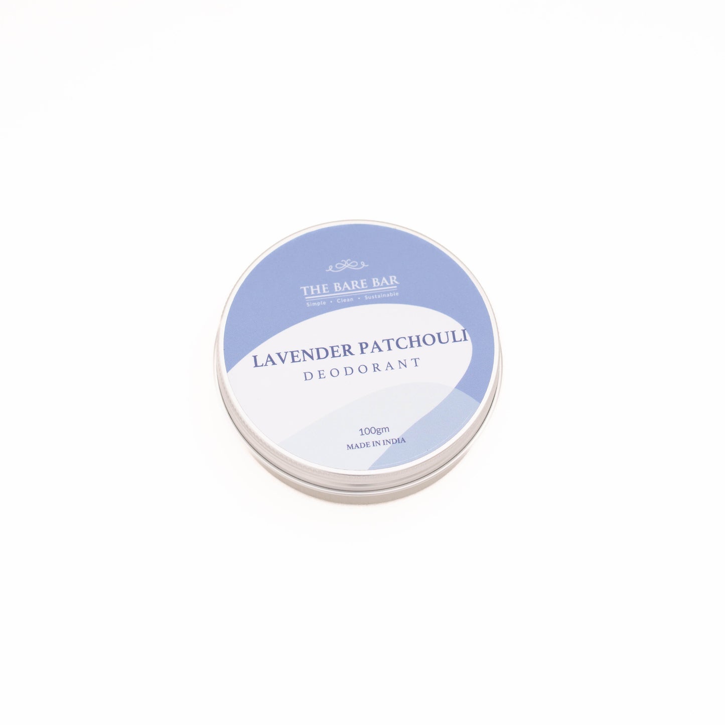 The Bare Bar Lavender Patchouli Deodorant - 100gm