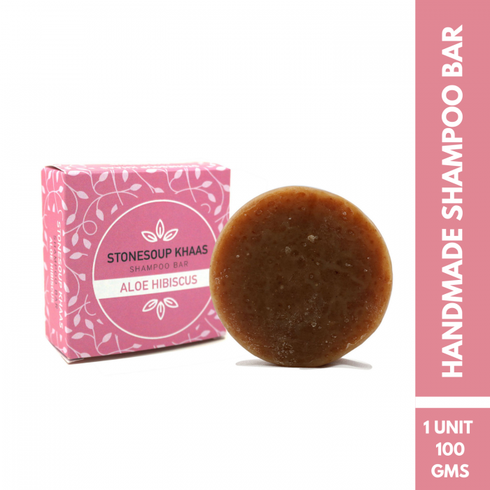 Stonesoup Khaas Shampoo Bar -100 Gm Bar