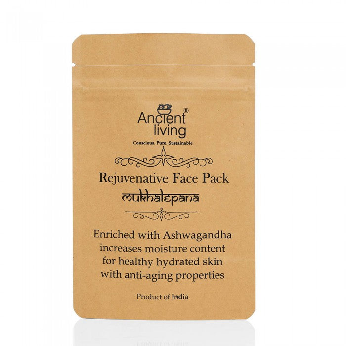 Ancient Living Rejuvenative Face Pack(Set of 2) 40gm