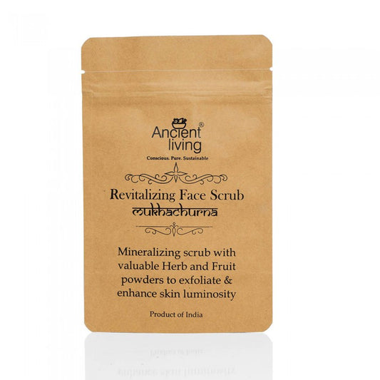 Ancient Living Organic Revitalizing Face Scrub (Set of 2) 40gm