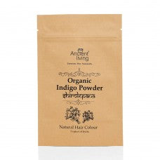 Ancient Living Organic Indigo Natural Hair Colour Pouch - 100 gm