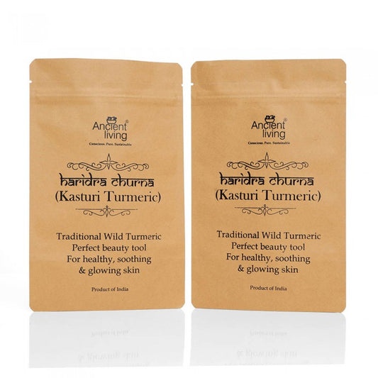 Ancient Living Kasthuri Turmeric Pack(Set of 2) 100gm