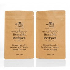 Ancient Living Henna Mix(Set of 2) 100gm