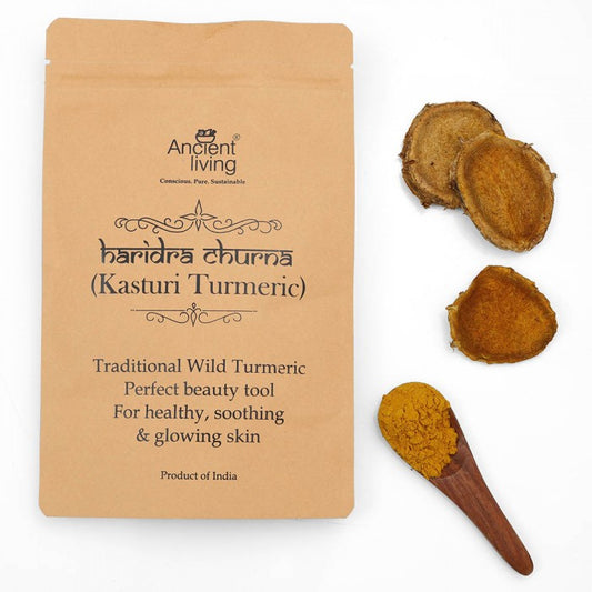 Ancient Living Kasthuri Turmeric Pack(Set of 2) 100gm