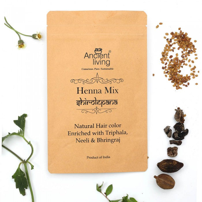 Ancient Living Henna Mix(Set of 2) 100gm